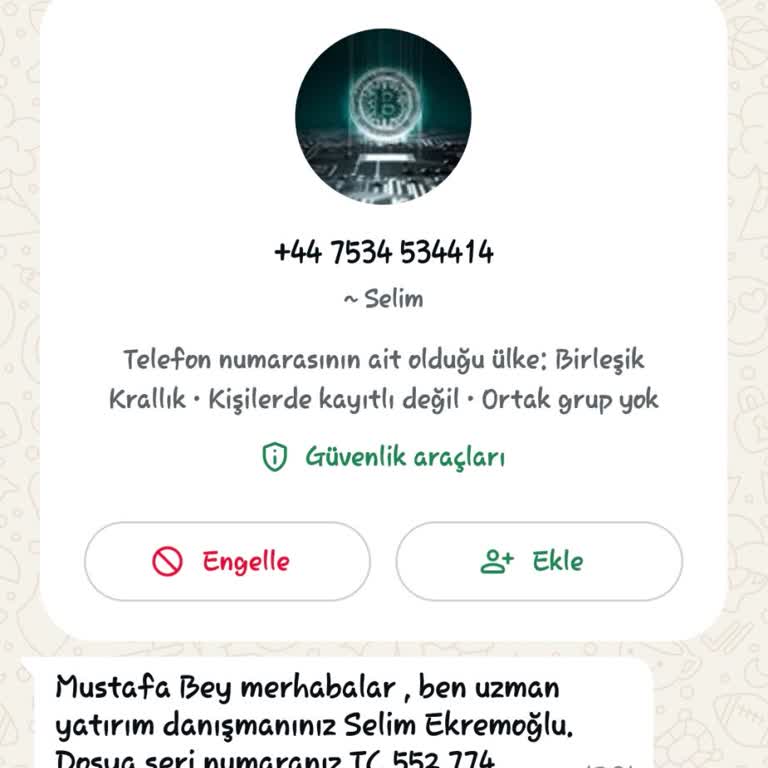 Bloke Olan Param Ve Kimlik Bilgilerimin Güvenliği Hakkında Acil Yardım Talebi