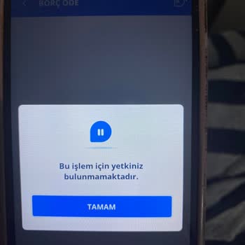 Denizbank Uygulamasında Yetki Sorunu