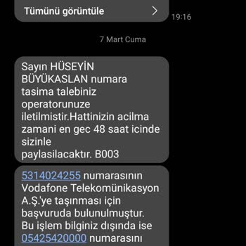 Vodafone'a Geçiş Kabusu: Hattım 3 Gündür Kapalı