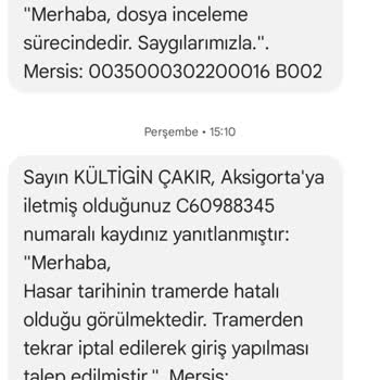 Aksigorta İle Bitmeyen Değer Kaybı Macerası: Evrak Yükleme Ve İletişim Sorunları