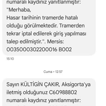 Aksigorta İle Bitmeyen Değer Kaybı Macerası: Evrak Yükleme Ve İletişim Sorunları