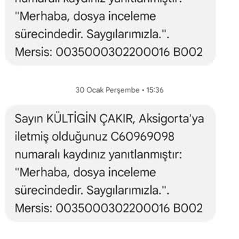 Aksigorta İle Bitmeyen Değer Kaybı Macerası: Evrak Yükleme Ve İletişim Sorunları