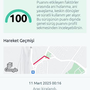 Tiktak Kirala Gece Yarısı Kiralık Araçta Yaşanan Sorun Ve İade Talebi!