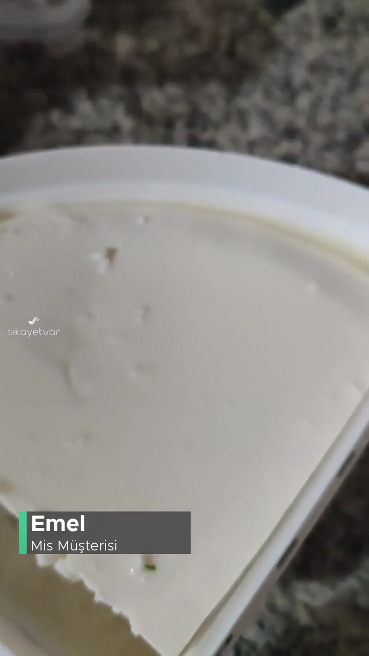 Mis Beyaz Peynirin Hali! videonun kapak resmi