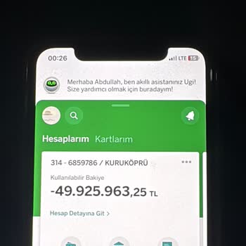 Garanti Bankası'nda Anlaşılmaz Bloke Problemi