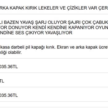 Garanti Kapsamında Onarımda Ekstra Ücret Talebi Ve İletişim Sorunları