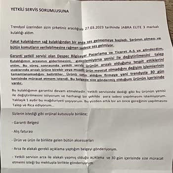 Tüketici Hakem Heyeti Kararına Rağmen Çözülemeyen 7 Aylık Mağduriyet
