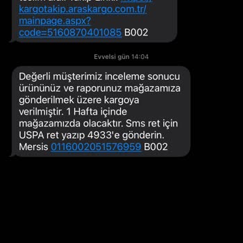 Renk Atan Pantolon İçin Çözüm Bekliyorum