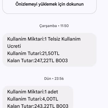 Vodafone Yanlış Paket Ve Ücret Kesintisi Sorunu