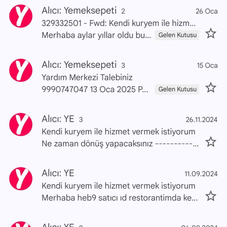 Yemek Sepeti İle Çalışmanın Zorlukları