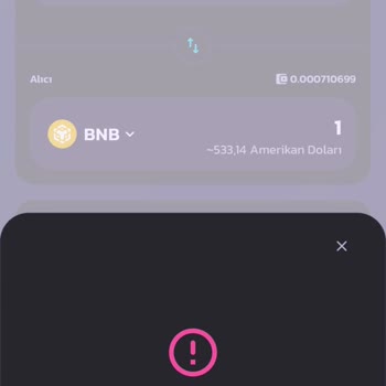 Binance Kripto İşlemlerimde Tıkanıklık: Takas Ve Satış Sorunu