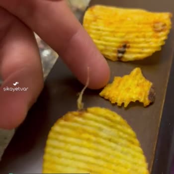 Ruffles Ketçaplıdan Kötü Bir Cisim Çıktı
