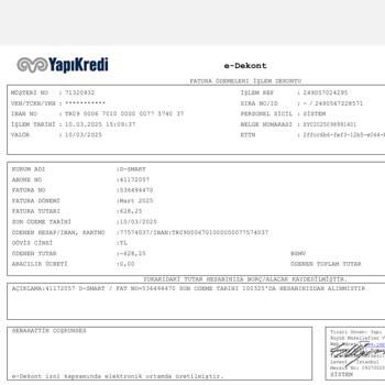 D. Smart Fatura Şoku Ve İletişim Eksikliği