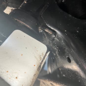 Honda Sh125 Motosiklette 2 Ayda Ciddi Paslanma Sorunu