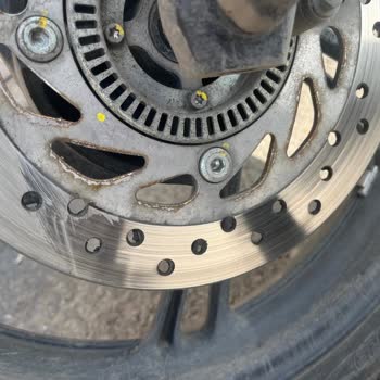 Honda Sh125 Motosiklette 2 Ayda Ciddi Paslanma Sorunu