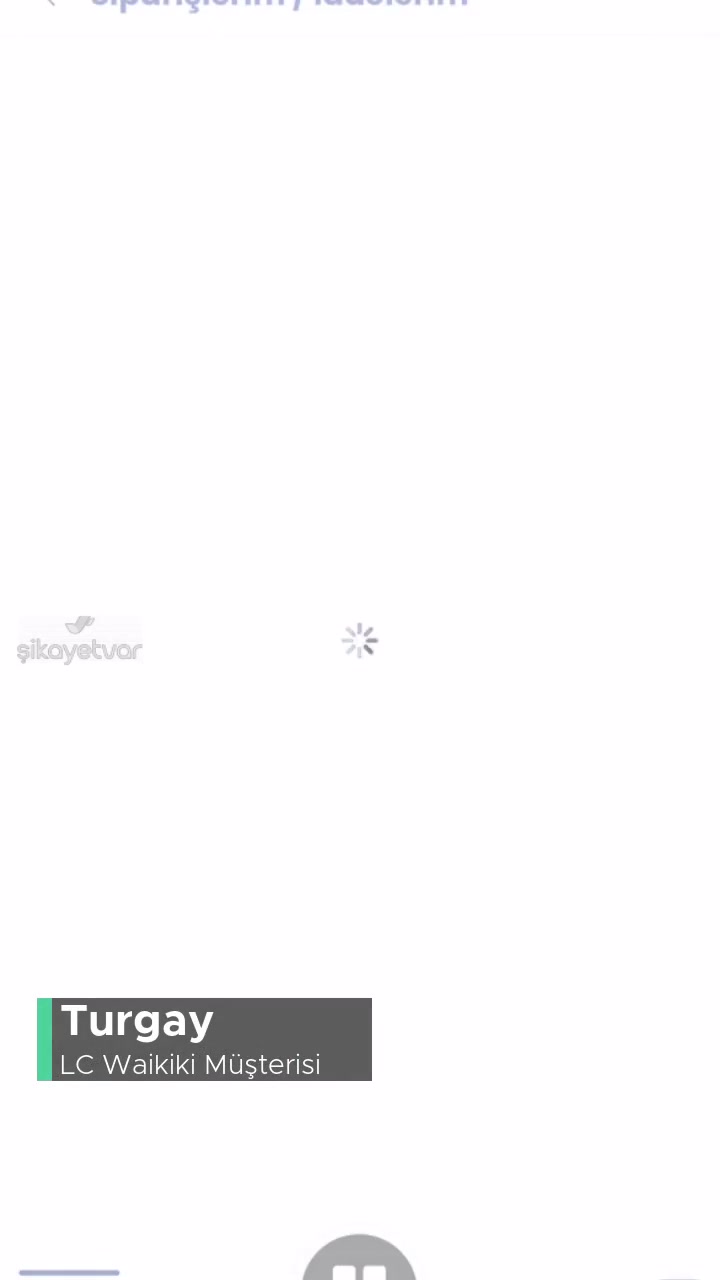 LCW Mobil İptal Edilen Sipariş videonun kapak resmi