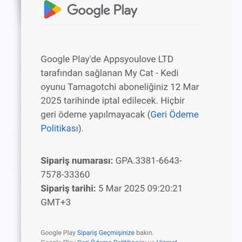 Yetkisiz Abonelik Ve Geri Ödeme Sorunu