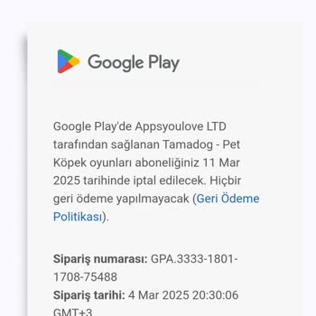 Yetkisiz Abonelik Ve Geri Ödeme Sorunu