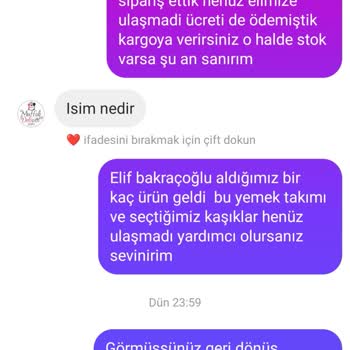 Eksik Ürün Ve İletişimsizlik: Mutfakdelisi01 Mağduriyeti