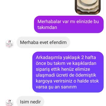 Eksik Ürün Ve İletişimsizlik: Mutfakdelisi01 Mağduriyeti