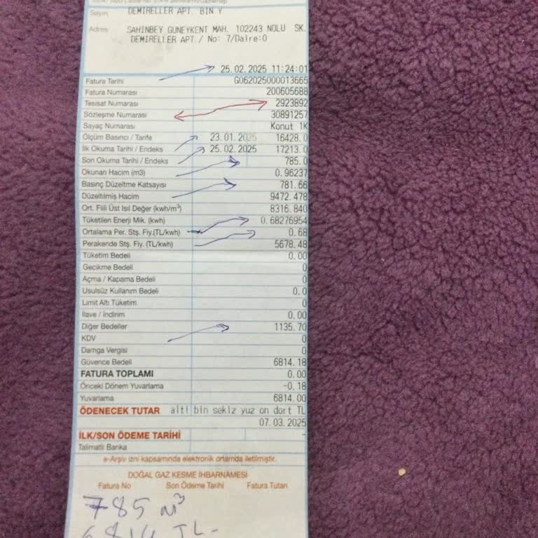Yanlış Yönlendirilen Doğalgaz Ödemesi Mağduriyeti