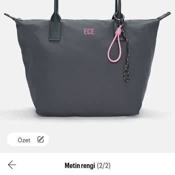 Kişiselleştirilmiş Çantada Yanlış Renk Hayal Kırıklığı