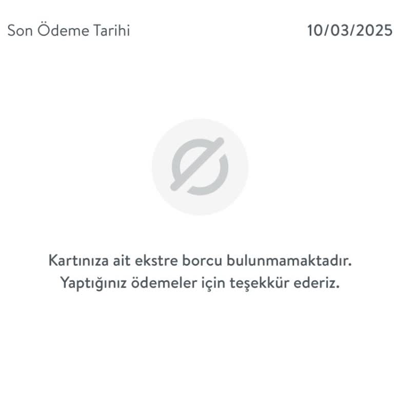 TEB Kredi Kartı Ekstre Borcu Yanlış Görünüyor