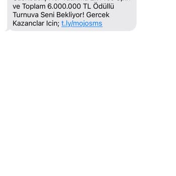 Canlı Destek Hattı Sorunu Ve SMS İptali