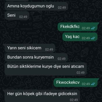 Çiçek Siparişimde Yaşadığım İletişimsizlik Ve Tehdit