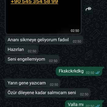 Çiçek Siparişimde Yaşadığım İletişimsizlik Ve Tehdit