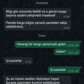Eksik Ürün Ve İlgisiz Müşteri Hizmeti Deneyimi