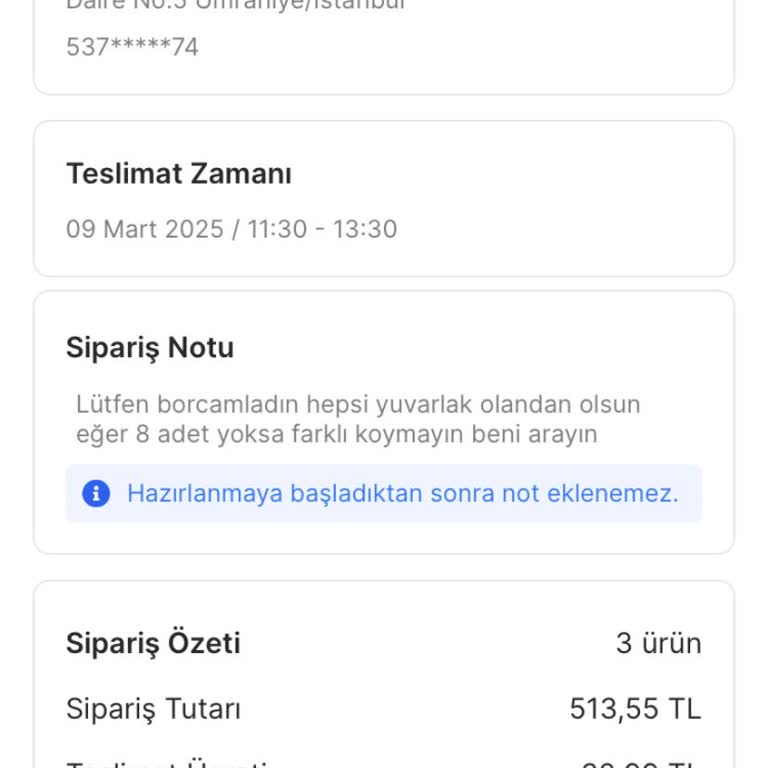 Yanlış Ürün İadesi Bekleniyor!