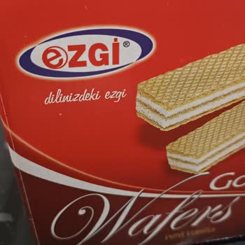 Ezgi Gofret Paketlerinde Hijyen Sorunu