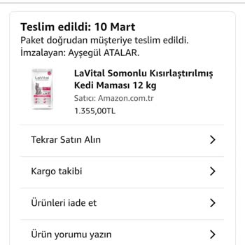 Kedi Maması Siparişim Patlamış Geldi, Kim Sorumlu?