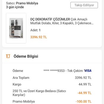 Sipariş Belirsizliği Ve İletişimsizlik Mağduriyeti