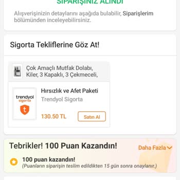 Sipariş Belirsizliği Ve İletişimsizlik Mağduriyeti