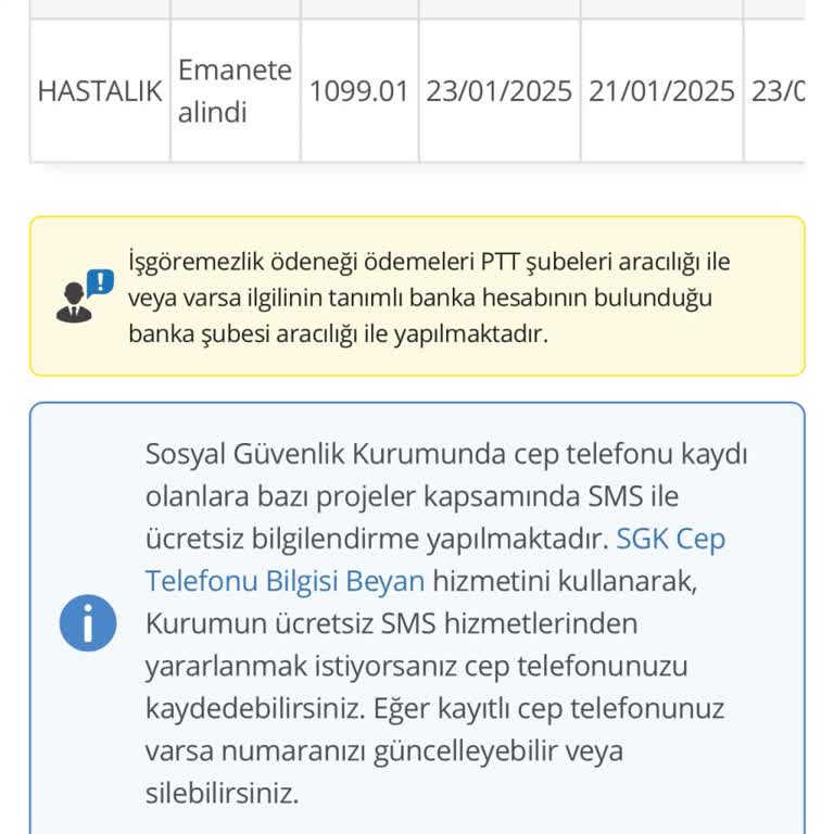 Sağlık Raporu Ücreti Ödemesi Hakkında Belirsizlik