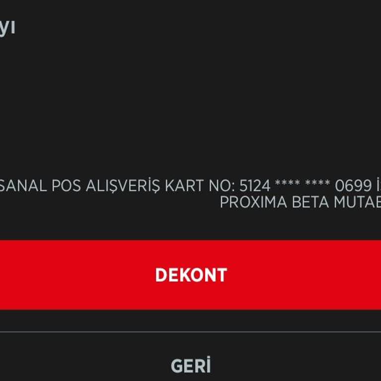 İzinsiz Hesap Çekimi Ve Geri Ödeme Talebi