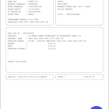 Havale Yatırımı Hesaba Geçmedi