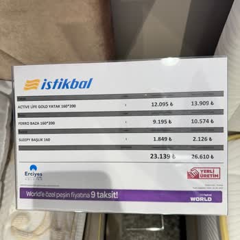 Yanlış Yatak Ve Konforsuzluk Mağduriyeti