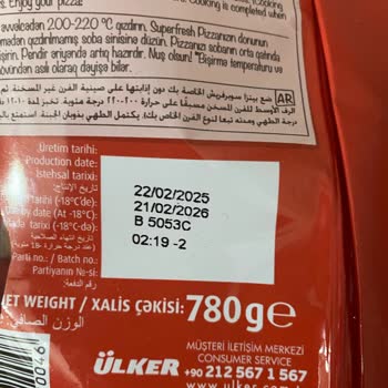 Superfresh Pizza'da Kalite Sorunu Ve Kötü Koku