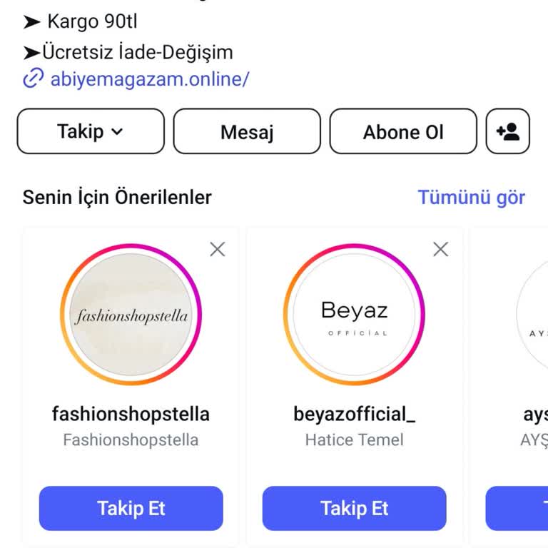 @krmzmoda Instagram Üzerinden Sipariş Verilen Ürünler Bekleneni Karşılamadı