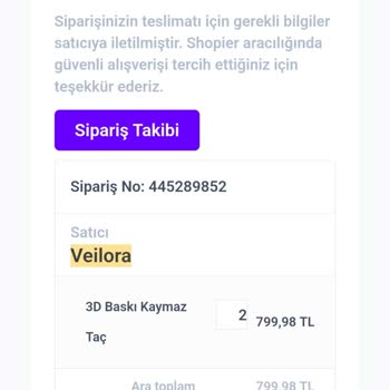 Shopier Sipariş Sorunu ve İade Talebi