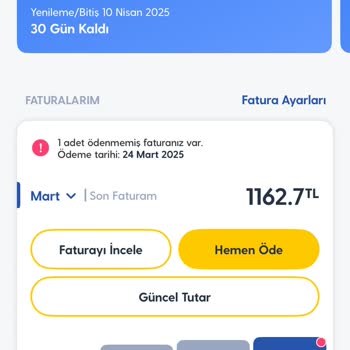 İnternet Kotası Krizi