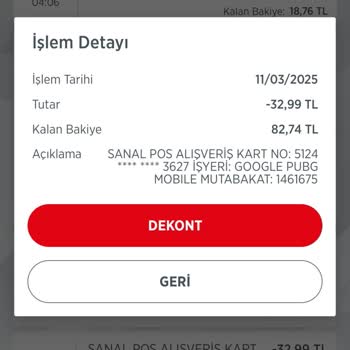 İzinsiz Para Çekimi: PUBG Mobile Aboneliği Sorunu