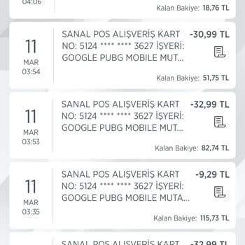 İzinsiz Para Çekimi: PUBG Mobile Aboneliği Sorunu