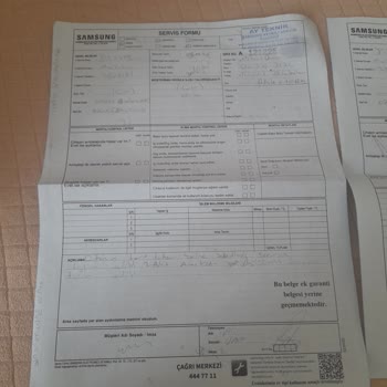 Samsung Çamaşır Makinesi Gürültü Sorunu Çözülemiyor