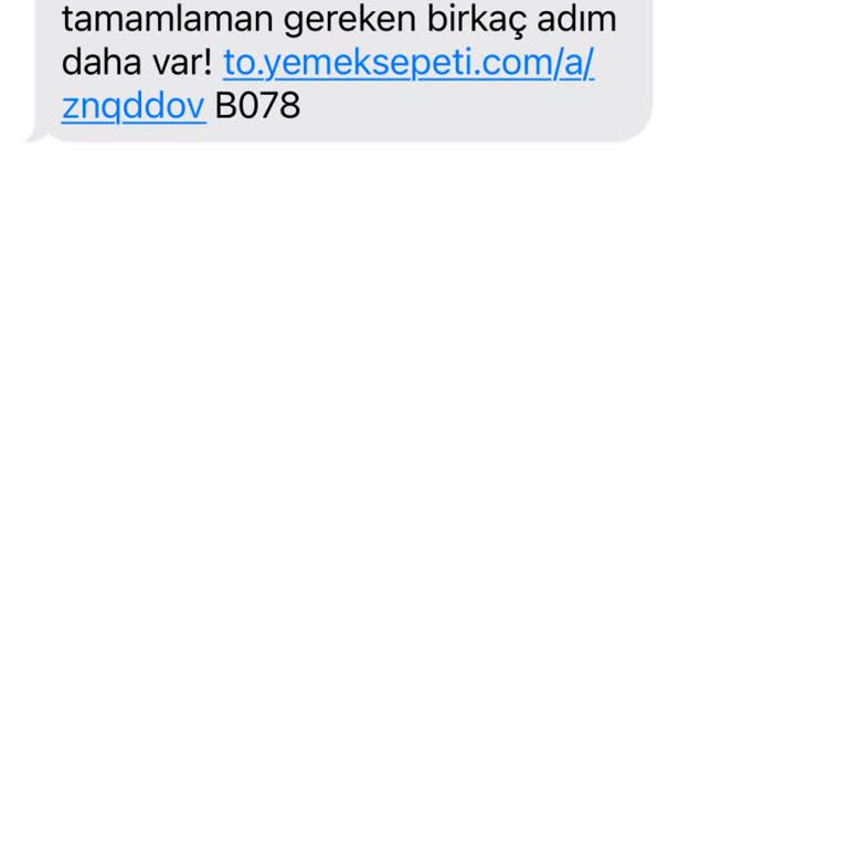 Yemeksepeti'nden Gece Gelen Mesajlar Ve İptal Edilemeyen Abonelik