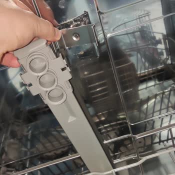 Profilo Bulaşık Makinesi Üst Püskürtme Ünitesi Sorunu