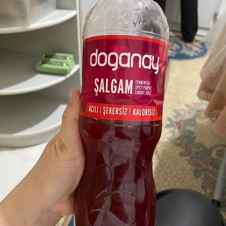 Doğanay Şalgam Suyunda Tat Ve Renk Hayal Kırıklığı